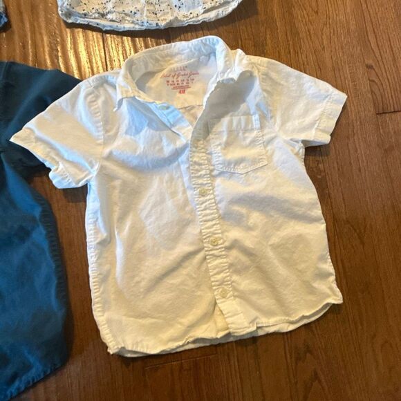 Boys short sleeve button down bundle 5-6 - Picture 5 of 11